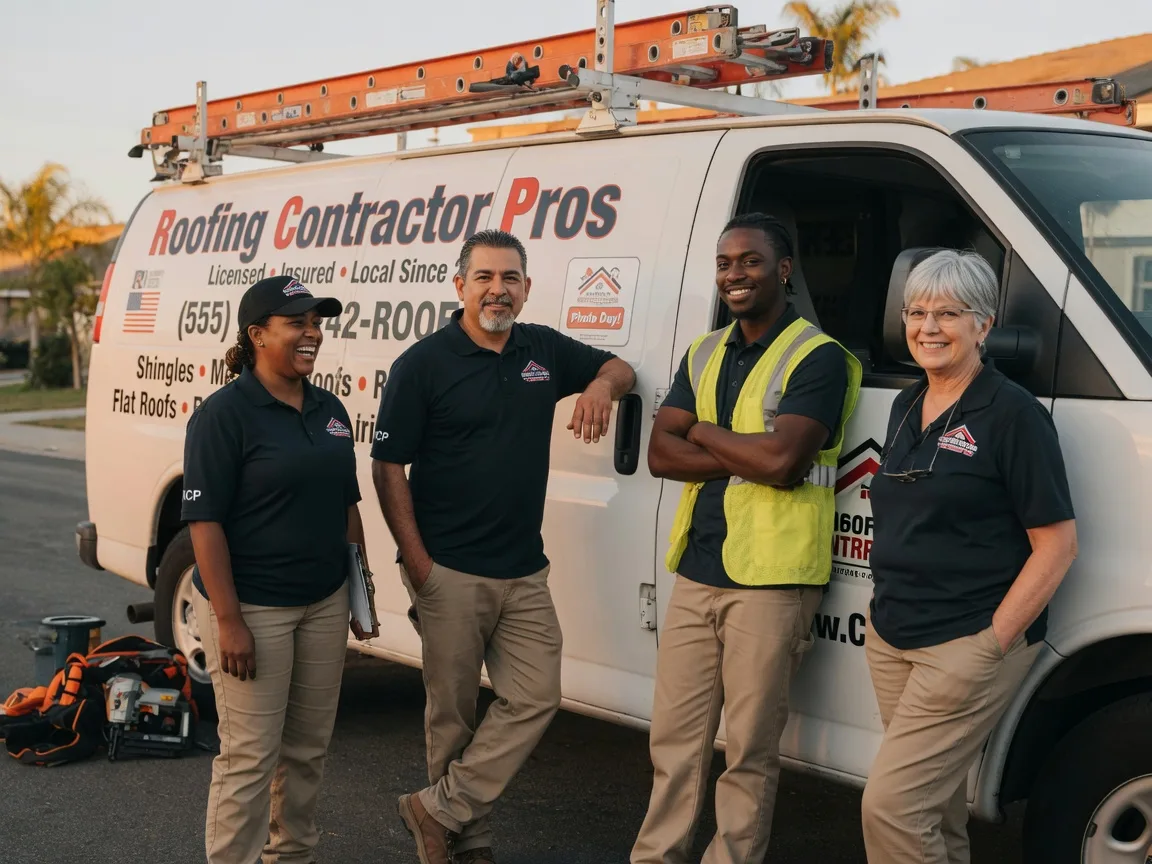 Local Roofing Contractors company in Girard, TX
